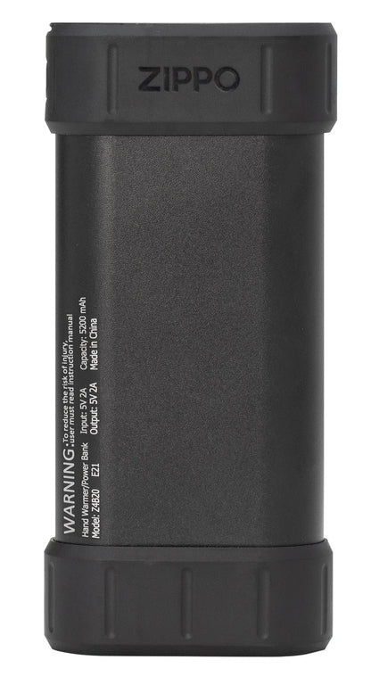 Zippo HeatBank 6 Pro Rechargeable Hand Warmer / Power Bank